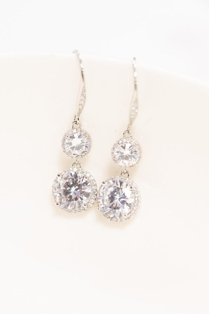 Betty James Earrings - Silver