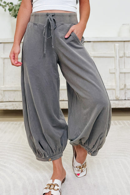 Bubbly Sensation Jogger Pants - 3 Colors!