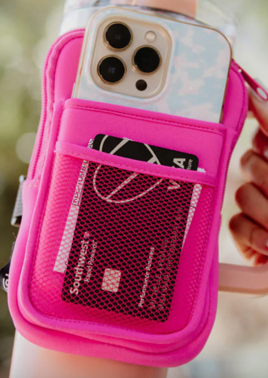 Tumbler Zipper Pouches - 9 Colors!
