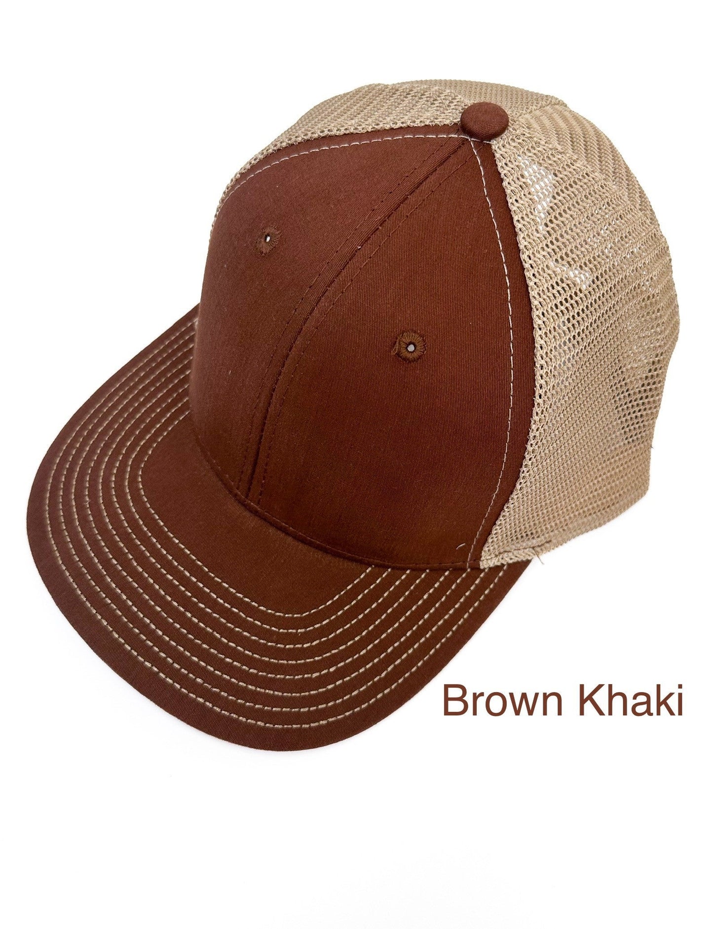 The Deluxe Trucker Cap - 7 Colors!