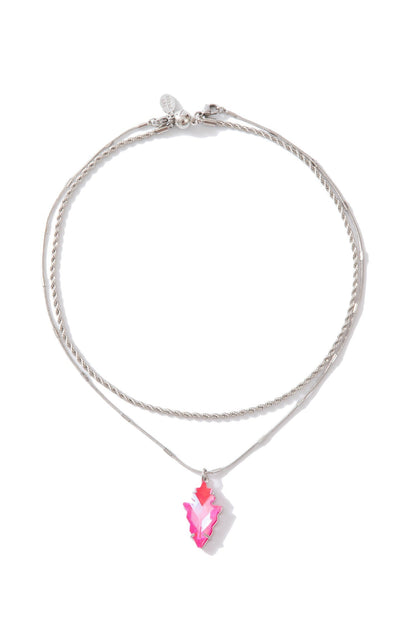 Here I Am Necklace - 4 Colors!