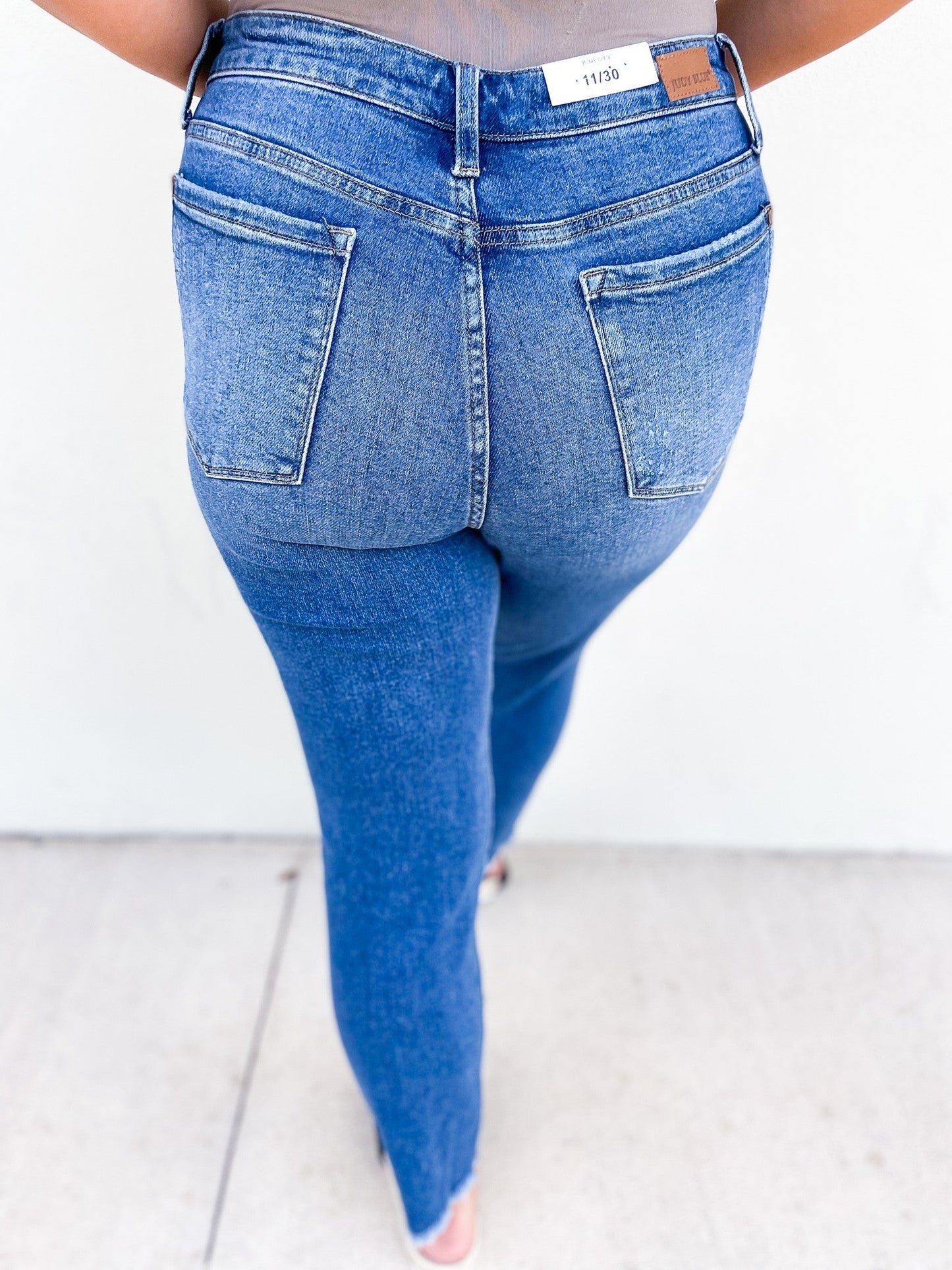 Judy Blue Howdy Boyfriend Jeans