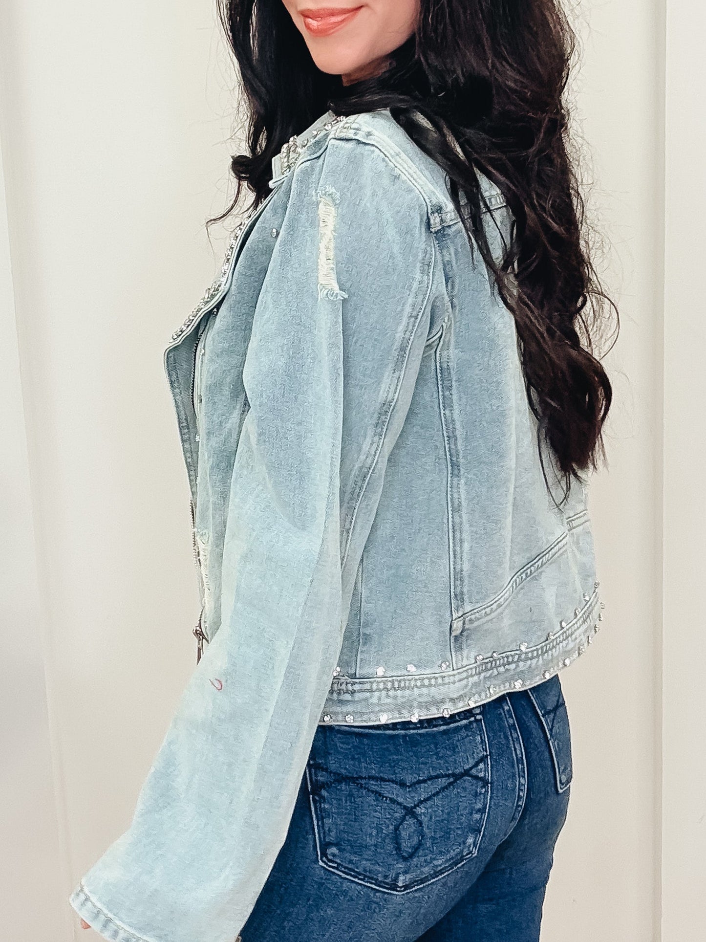 Sweet Shine Denim Jacket