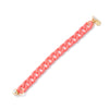 Shakira Bracelet - Matte Neon Coral