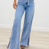 Blue Angel By Anniewear - High Rise Wide Leg Jeans - Medium Denim