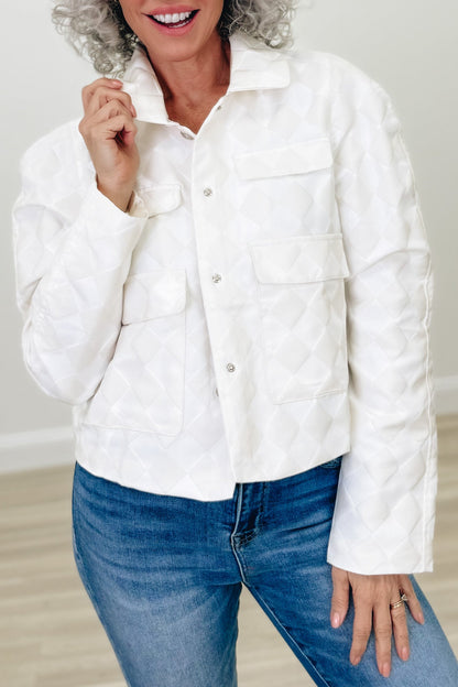 City Check Jacket