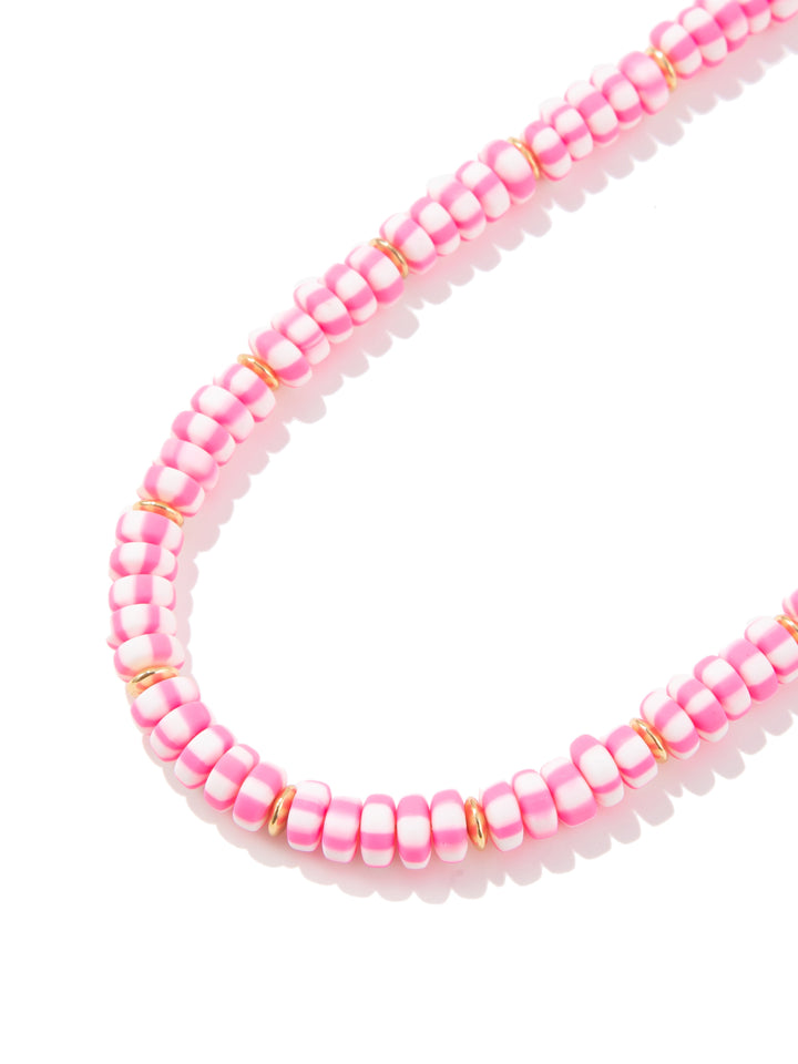 Maui Beach Necklace - BAR Babe Pink