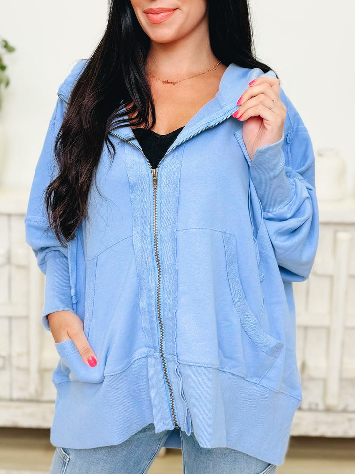 Wrapped Around You Jacket