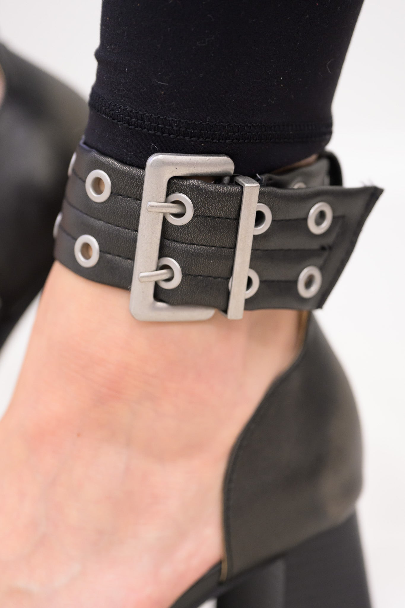 The Lux Pointed Heels - Charcoal