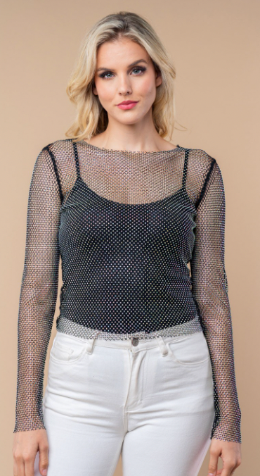 Ray Of Light Top - 2 Colors!