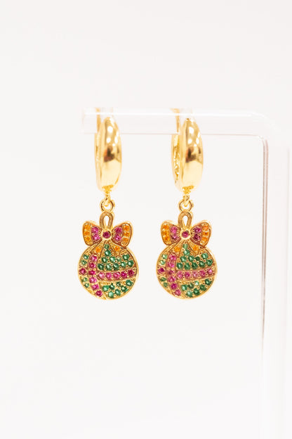 Winter's Tale Earrings - Let's Decorate