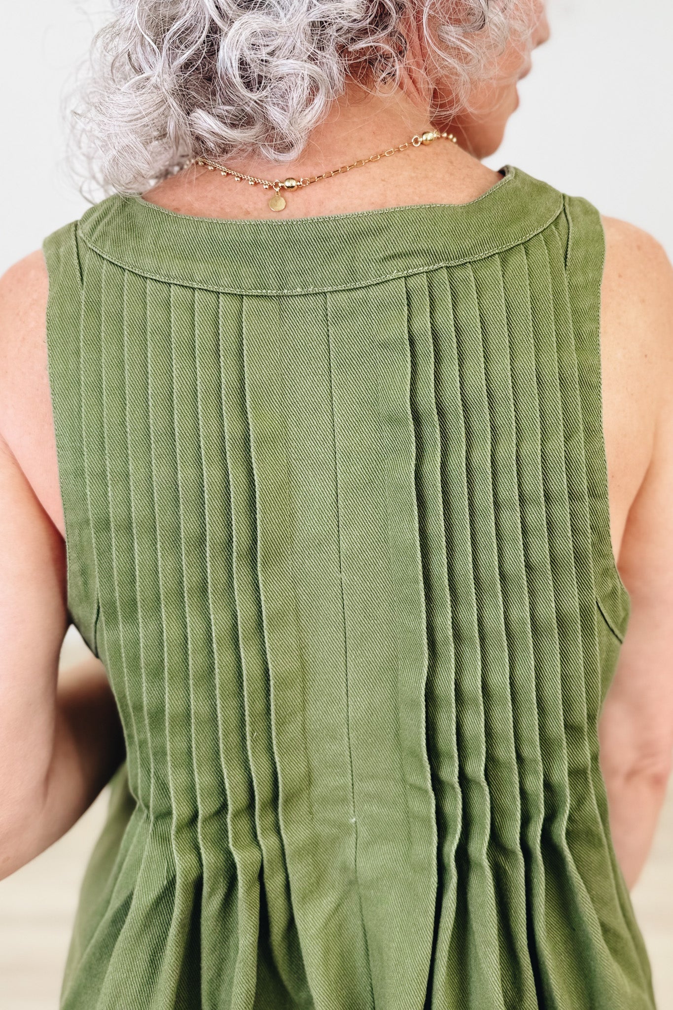 Washed Wanderer Romper