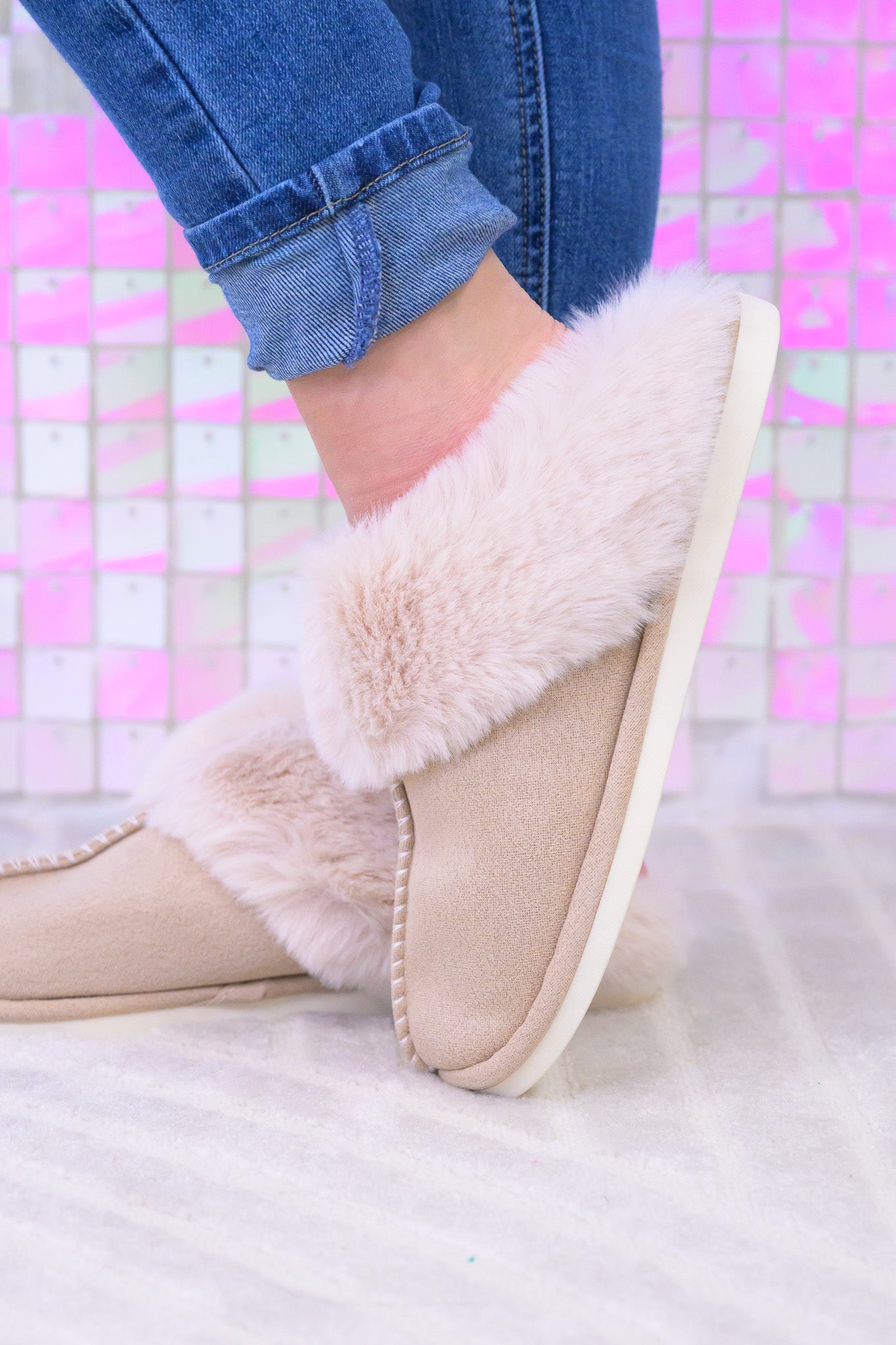 Comfy Furry Slippers