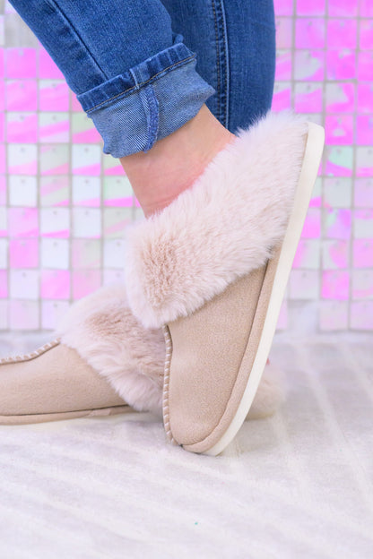 Comfy Furry Slippers