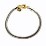 Calia Bracelet - Metallic Linen - By Alexa Rae