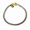 Calia Bracelet - Metallic Linen