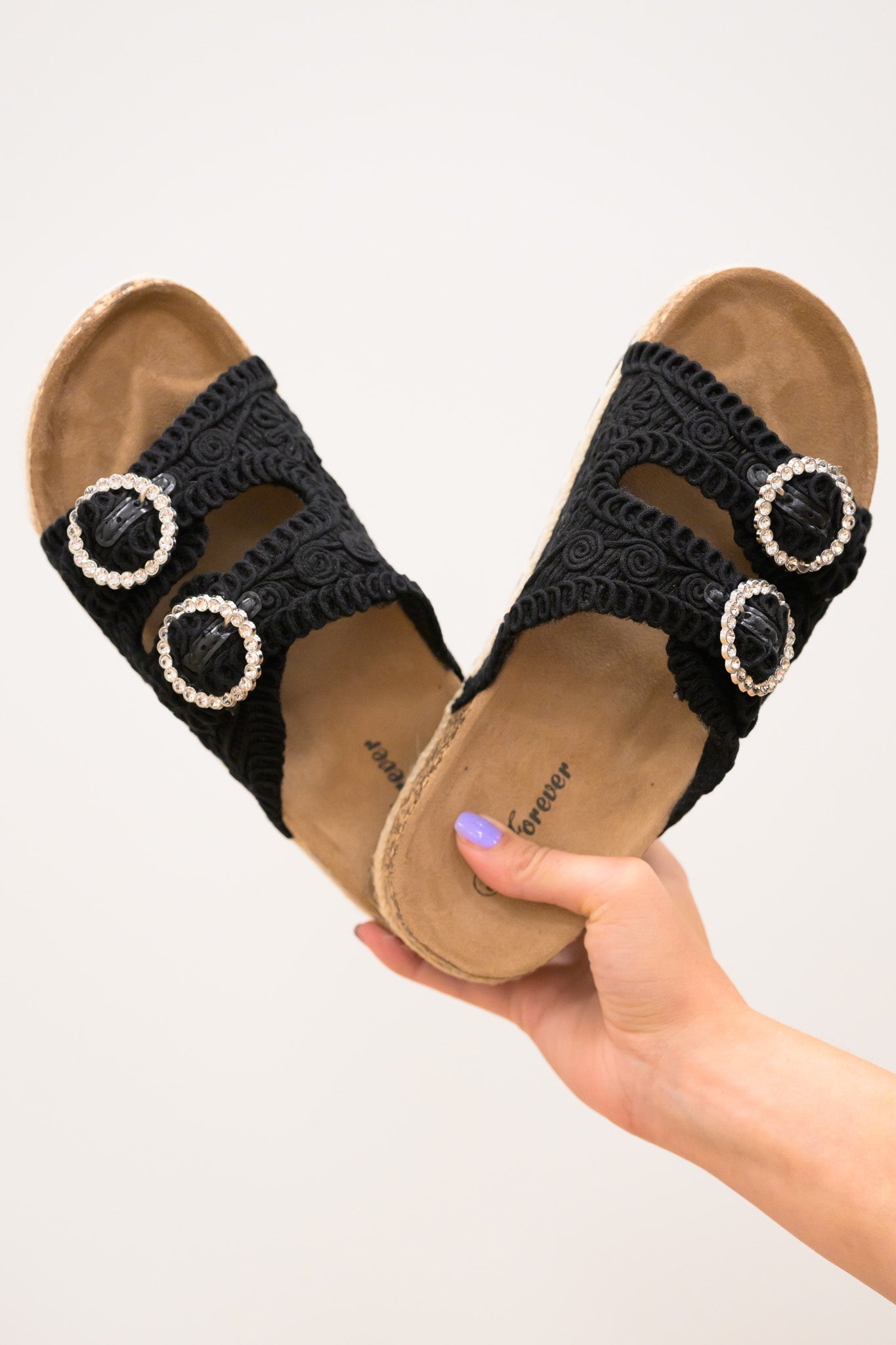 Ccocci Built Platform Sandal - 2 Colors