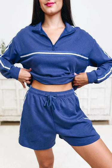 Long Road Ahead Shorts Set - 2 Colors!