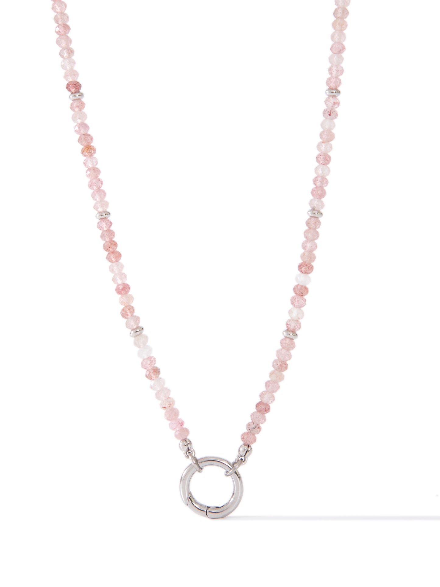 Go Round Necklace - Pink