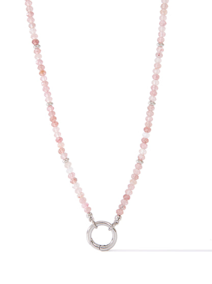 Go Round Necklace - Pink