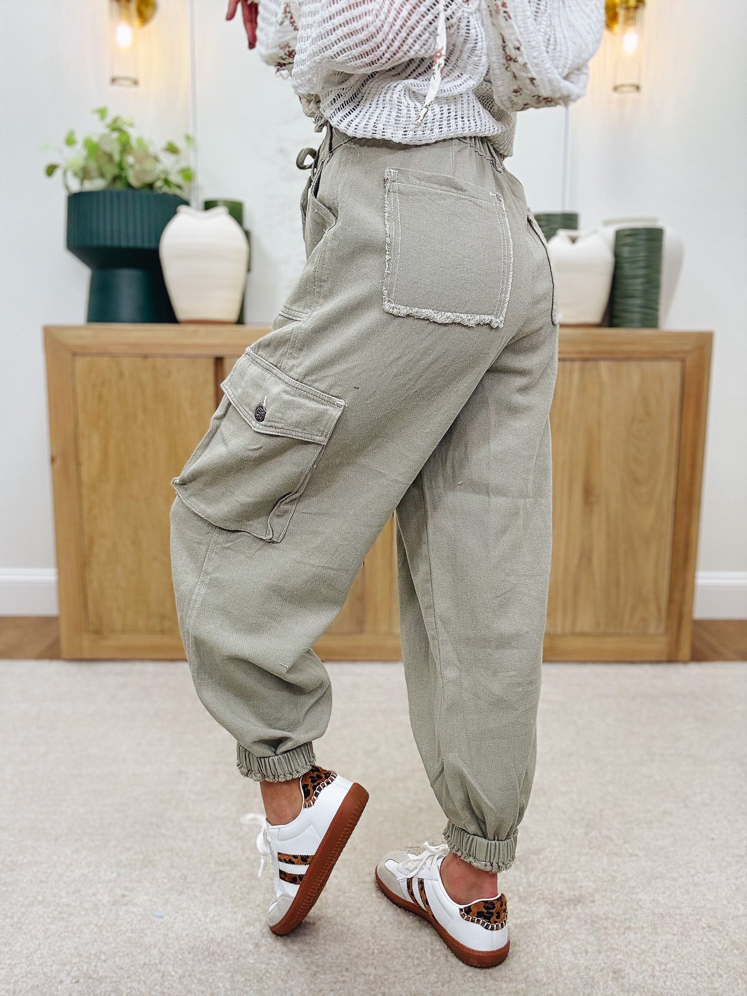 BAR x POL Keep On Loving You Pants - 4 Colors!