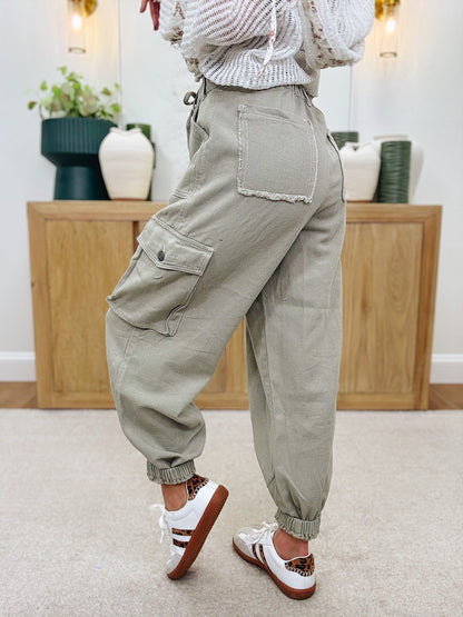 BAR x POL Keep On Loving You Pants - 4 Colors!