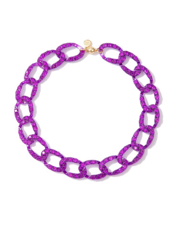 A Groovy Kind Of Love Necklace - Berry Bliss