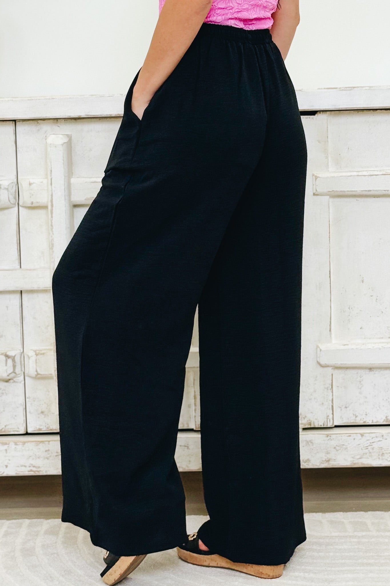 Flow As You Grow Pants - Black