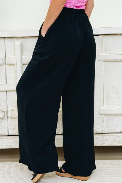 Flow As You Grow Pants - Black