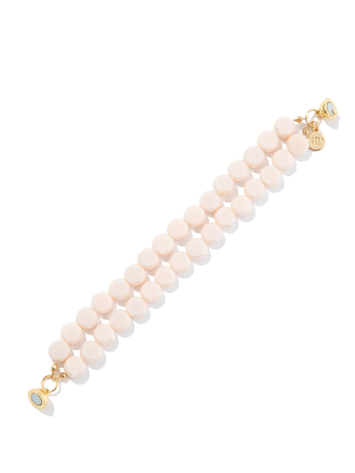Mic Drop Mega Midnight Bracelet - Coconut