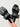 Robin Buckle Straps Flat Sandals - Black