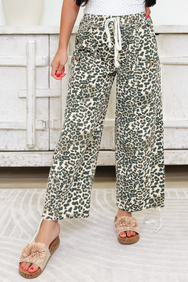 On The Way Leopard Pants