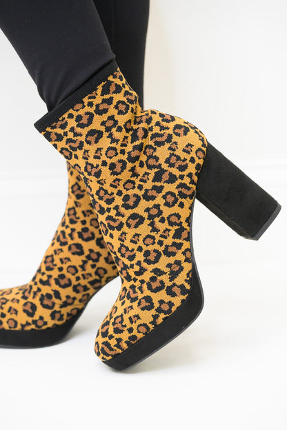 MIA Candra Boots - Leopard