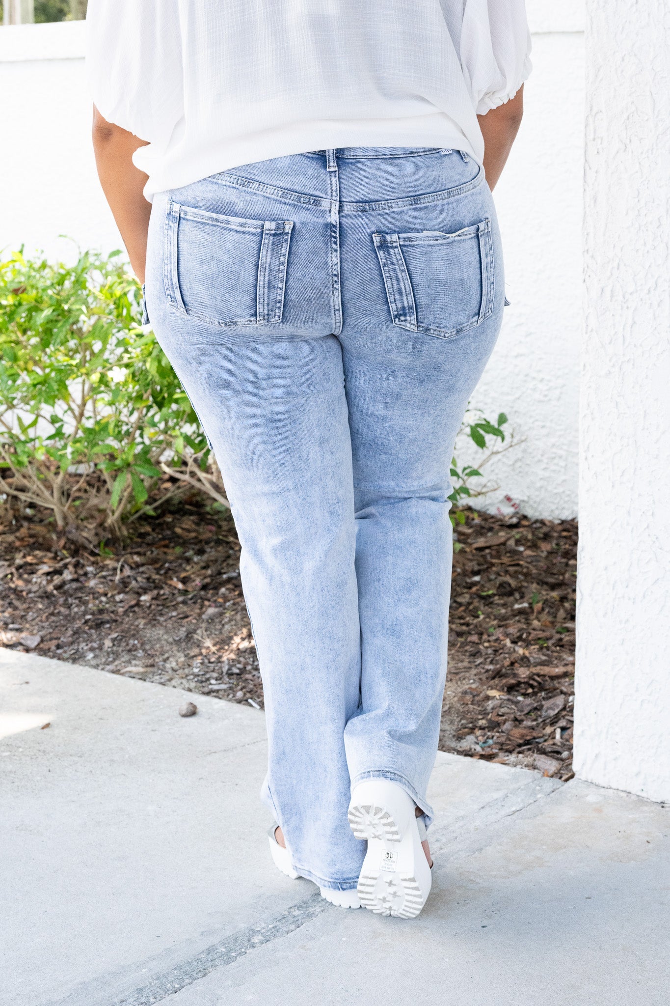 Risen Heartbreaker High Rise Straight Cargo Jeans