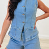 The Lindsey Tailored Vest & Short Set