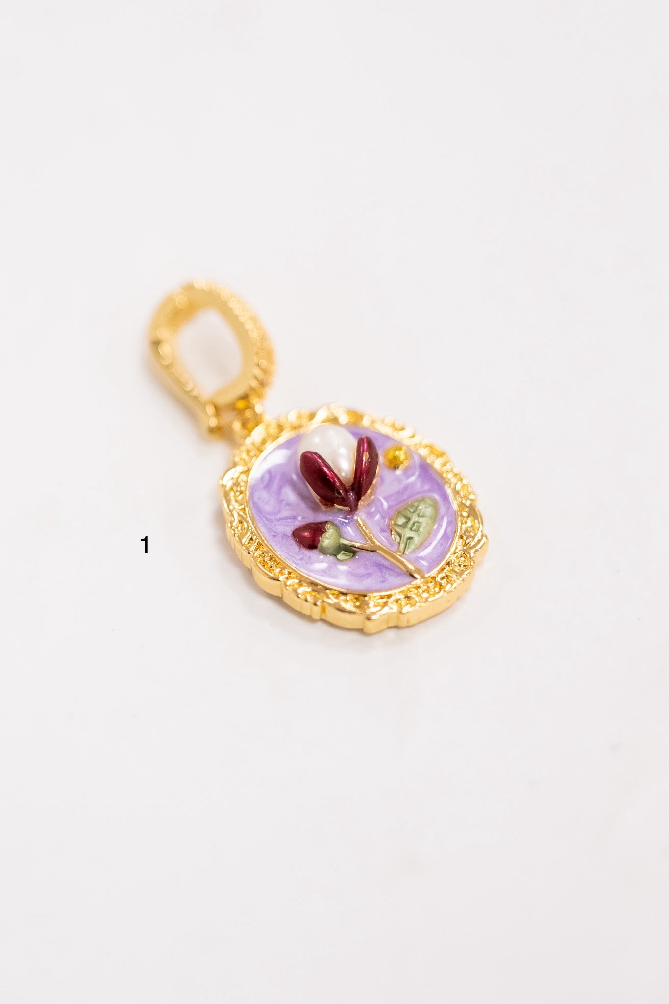 Garden Bloom Charm - Gold