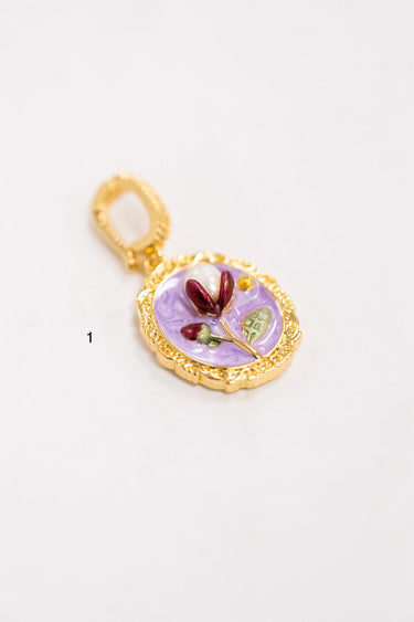 Garden Bloom Charm - Gold