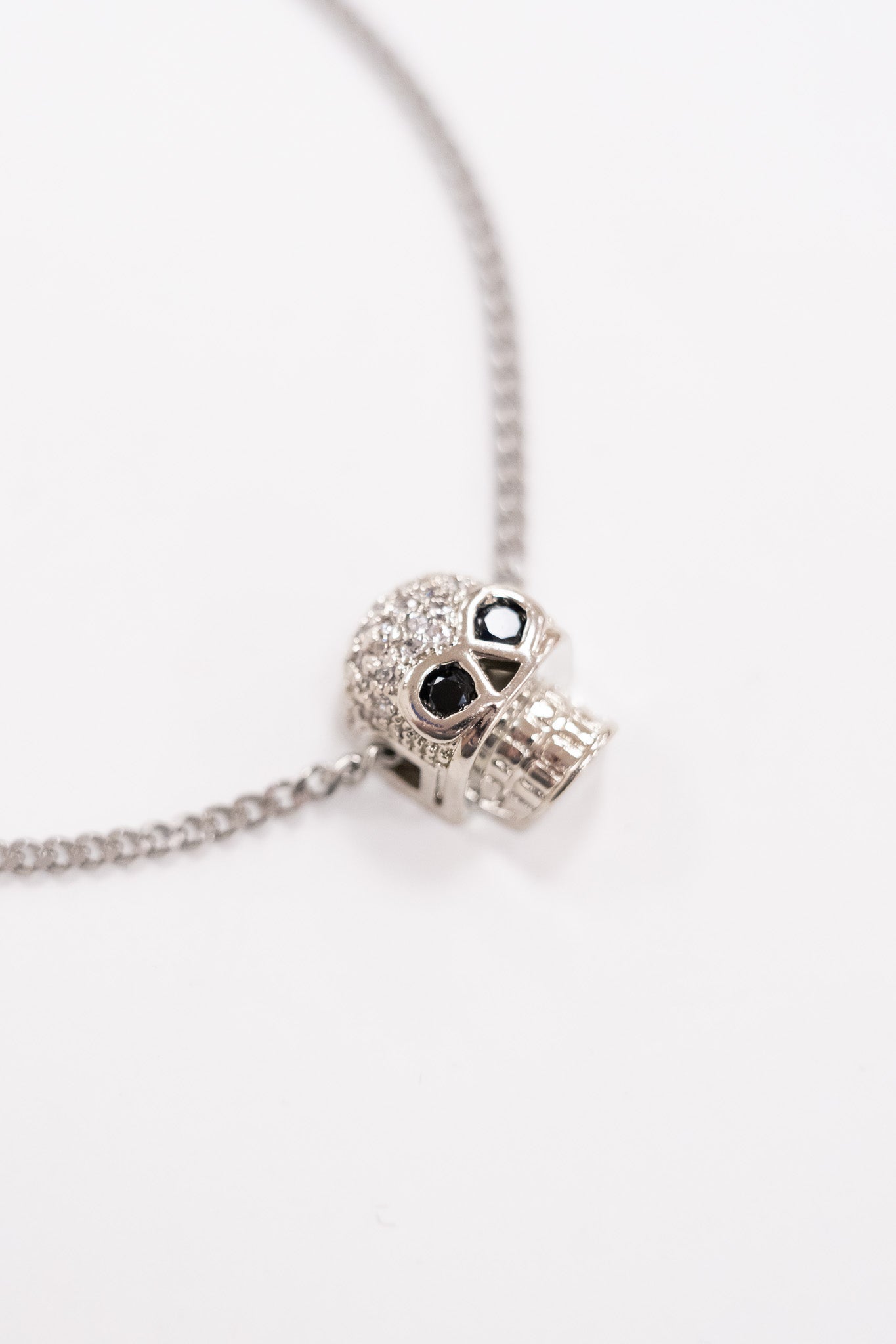Skully Sparkle Necklace
