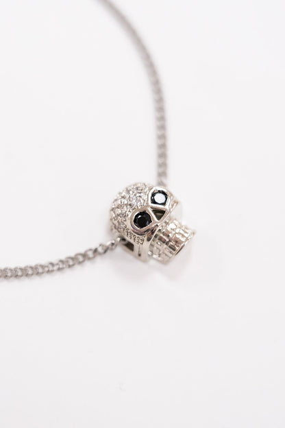 Skully Sparkle Necklace