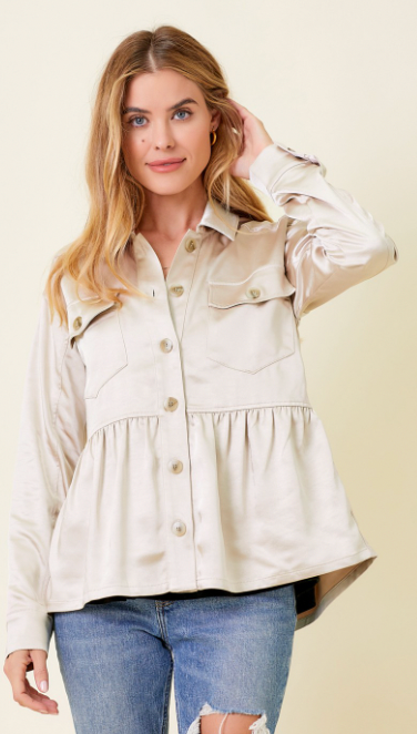 Just In Time Top - 2 Colors!