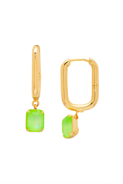 Sorrelli The Octavia Rectangle Hoop Earrings - Multiple Colors!