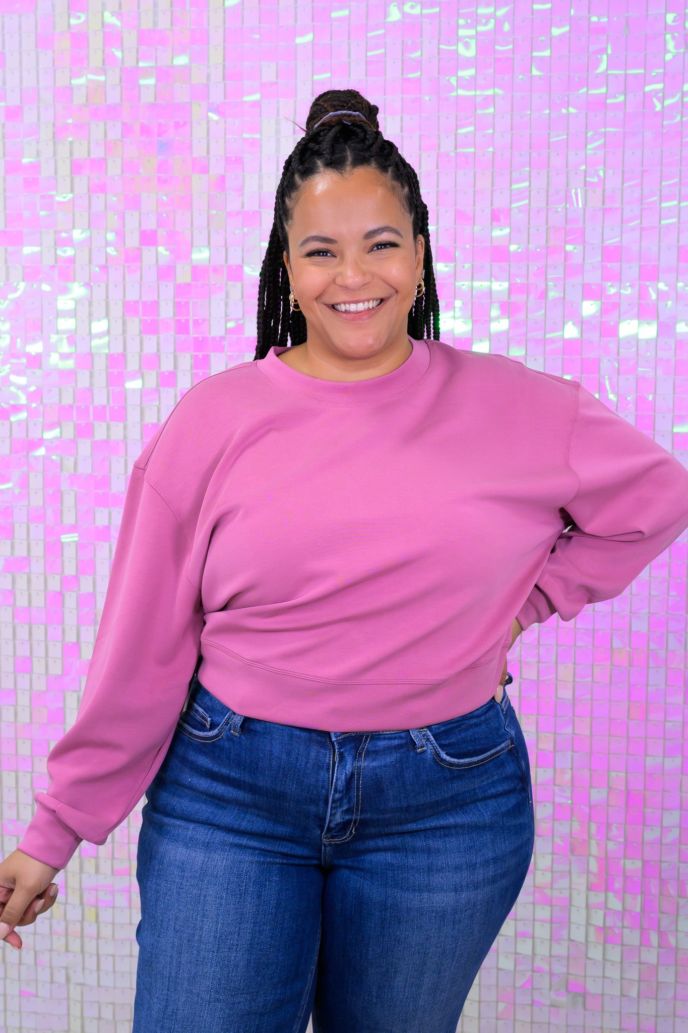 Cozy Comfort Crew Neck Top - 4 Colors!