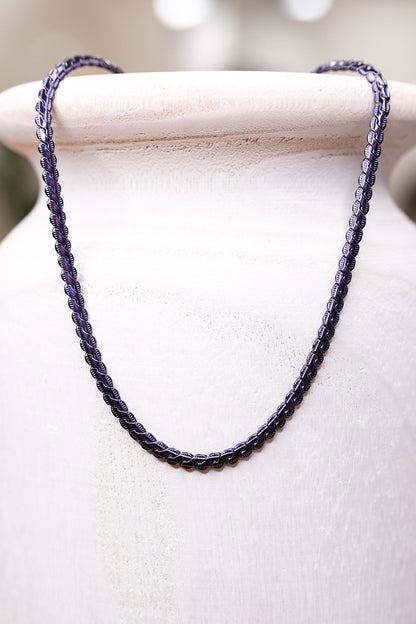 Once Upon A Dream Necklace - Metallic Eclipse