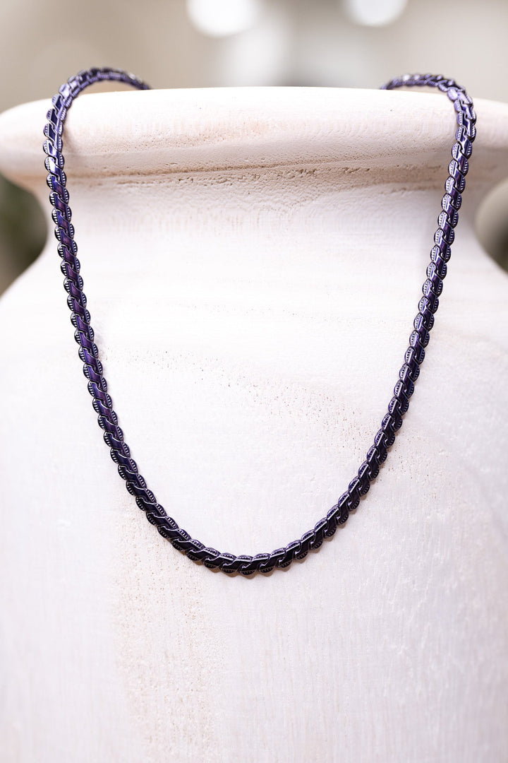 Once Upon A Dream Necklace - Metallic Eclipse