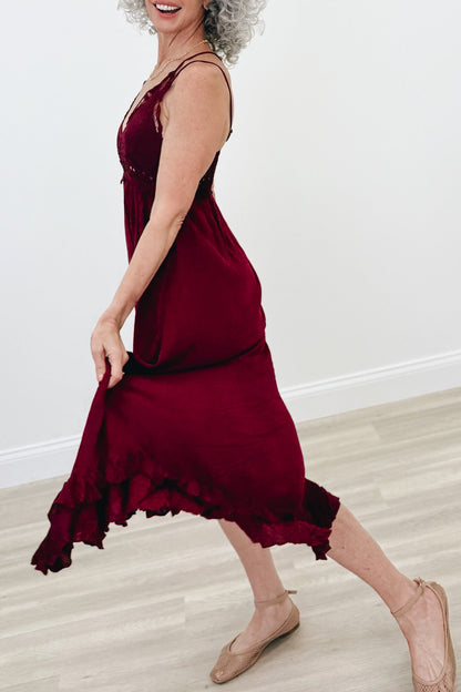 Barefoot Beauty Crochet Dress - 3 Colors!