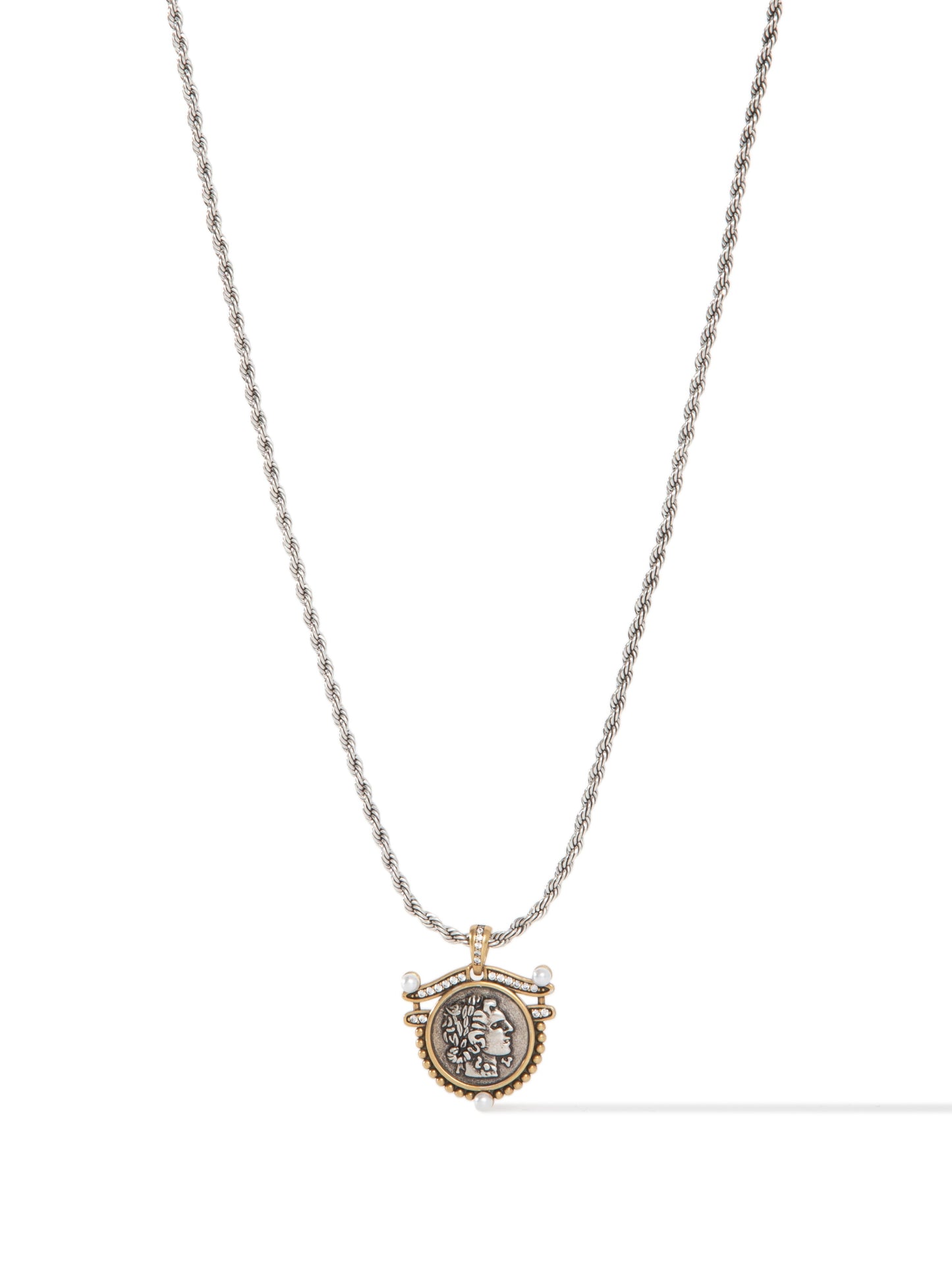 Corsica Necklace - Antique