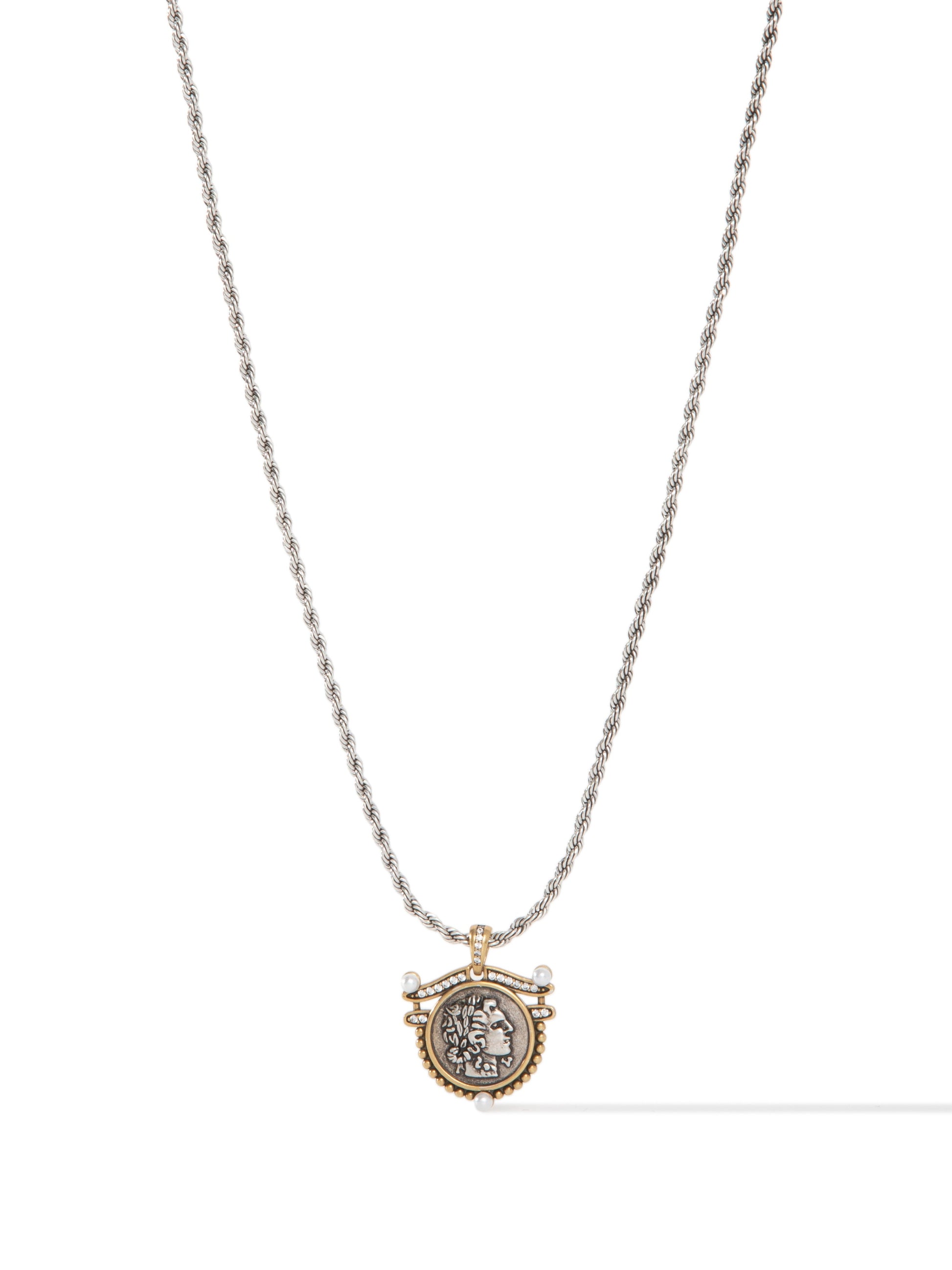 Corsica Necklace - Antique