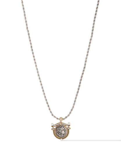 Corsica Necklace - Antique