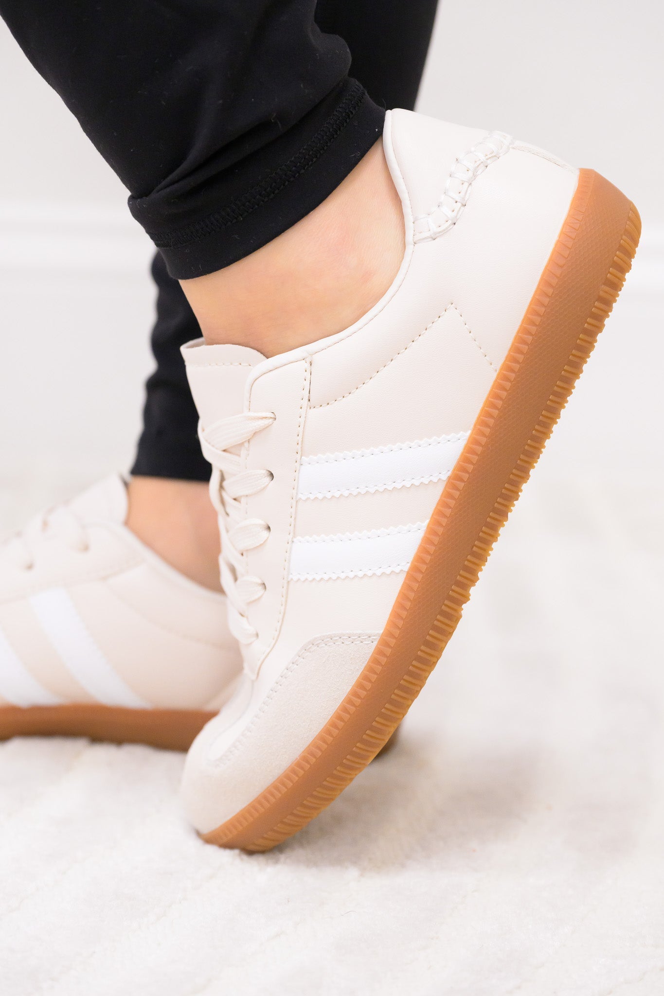The Lisa Gum Sole Sneakers - 5 Colors!