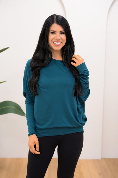 Great Even Late Top - 8 Colors!